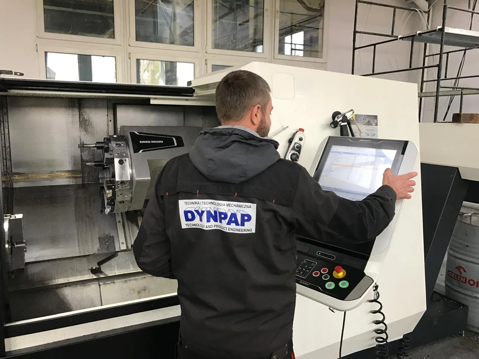 Tokarka CNC