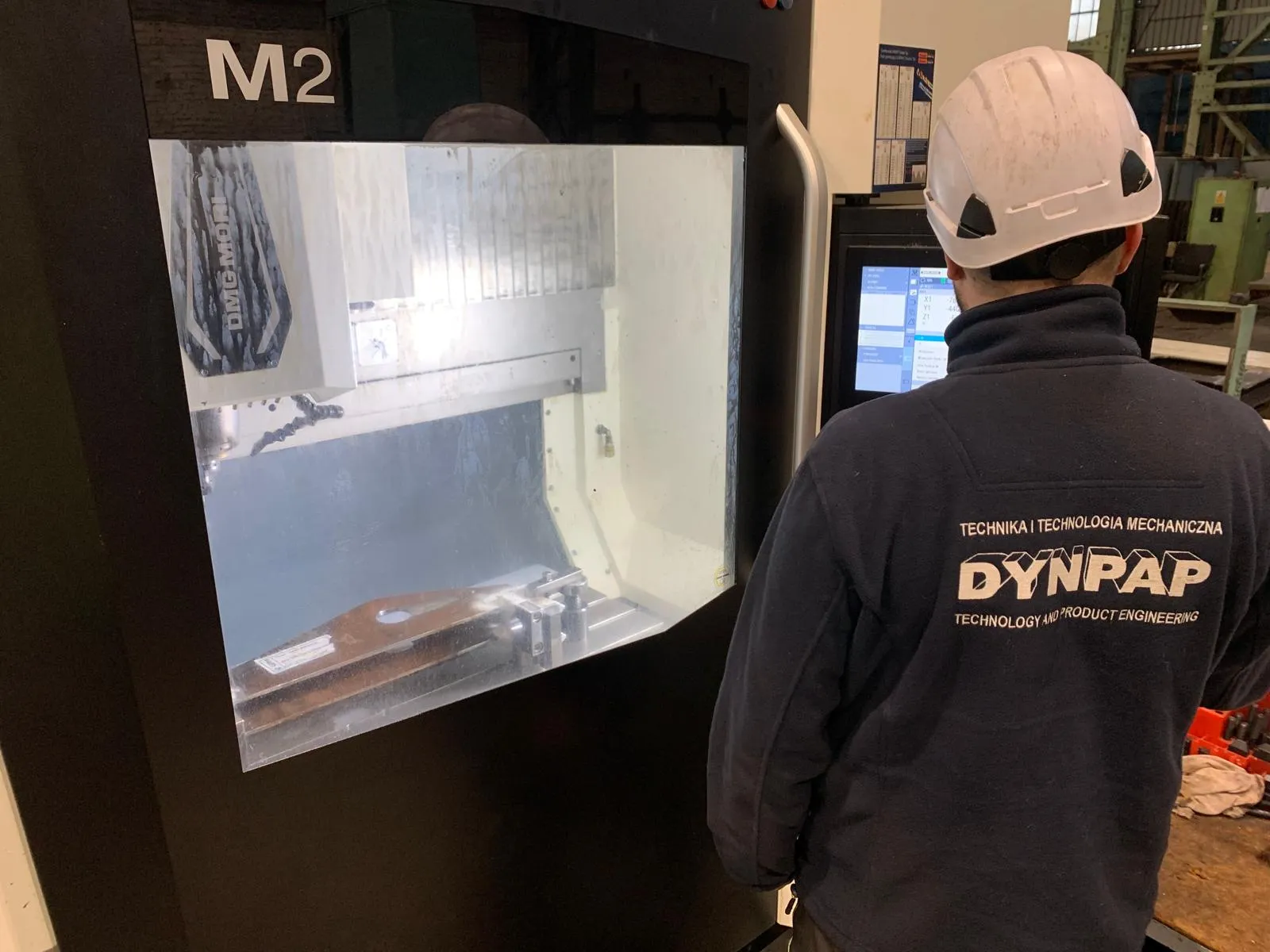 Frezarka CNC