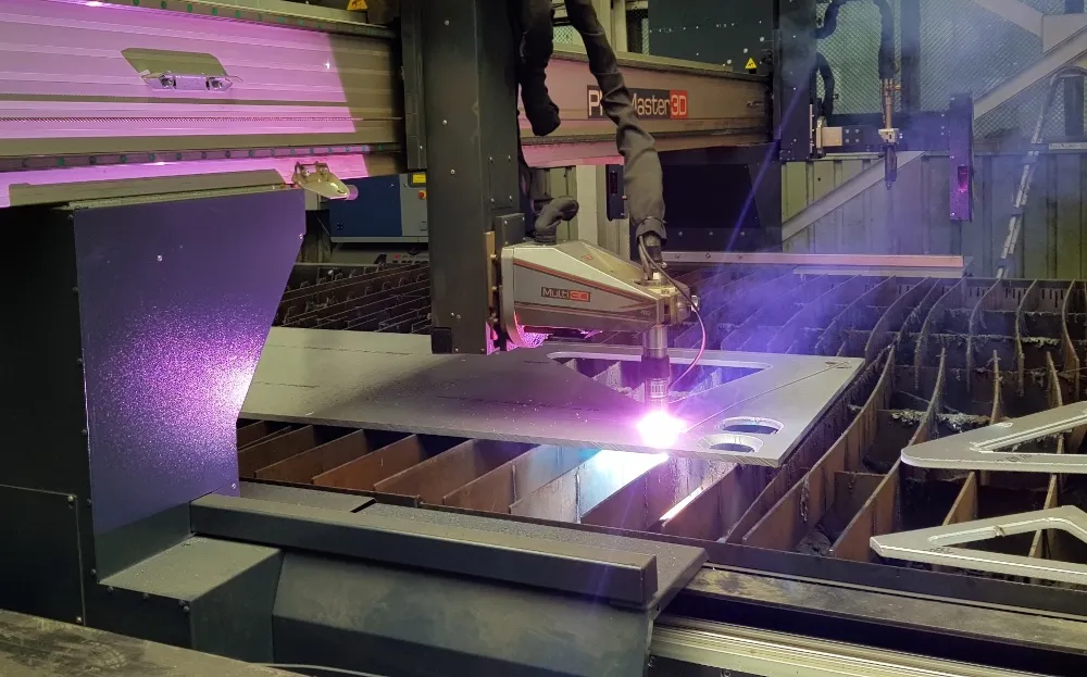Wypalarka CNC