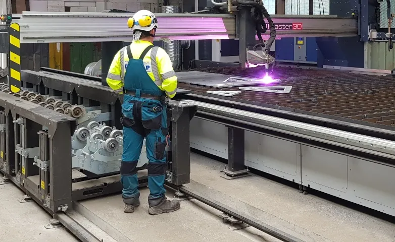 Wypalarka CNC