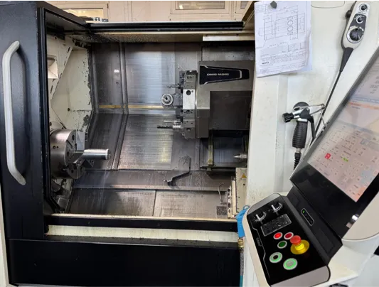 Tokarka CNC