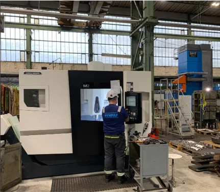 Frezarka CNC